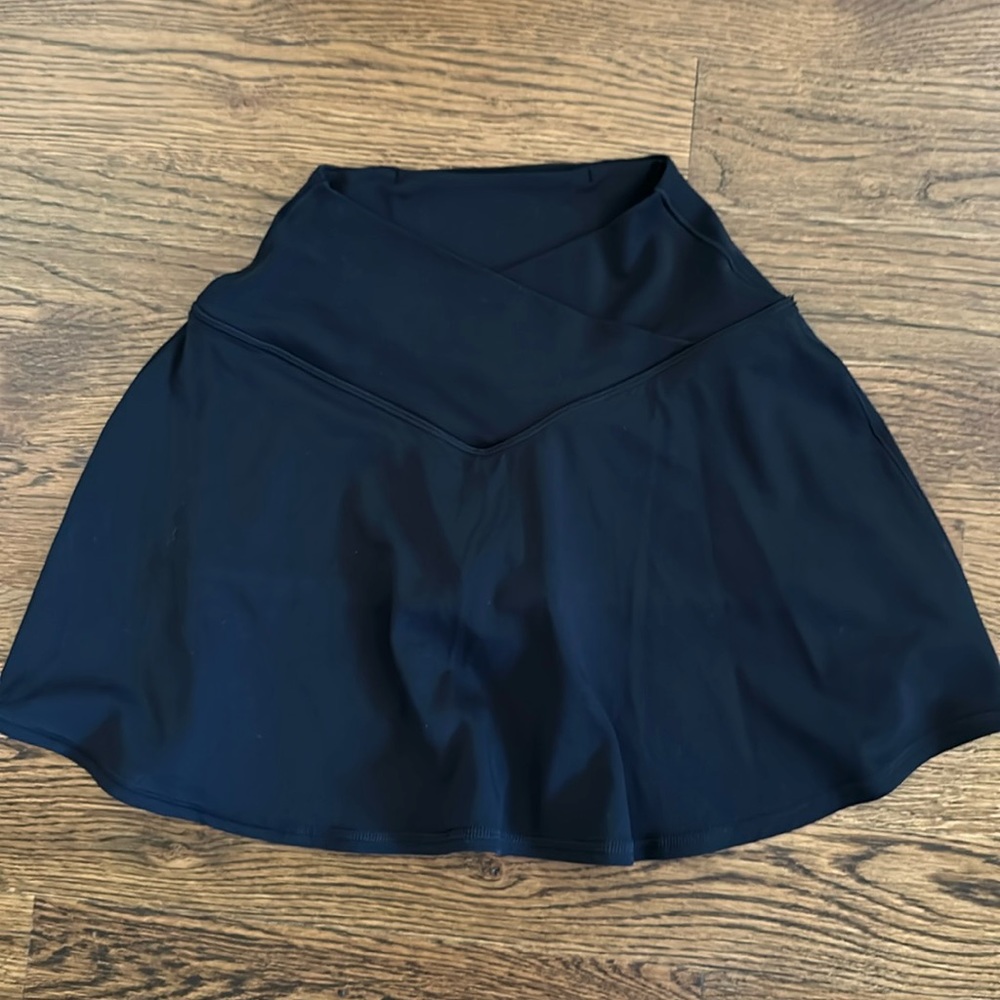 Offline by Aerie Skirt Black xs